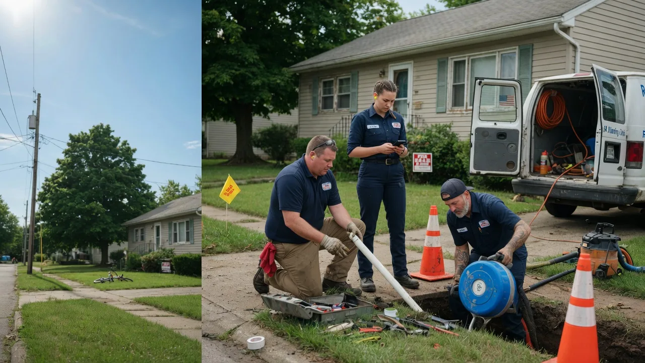Sewer Line Repair in Lebanon, OR near me
